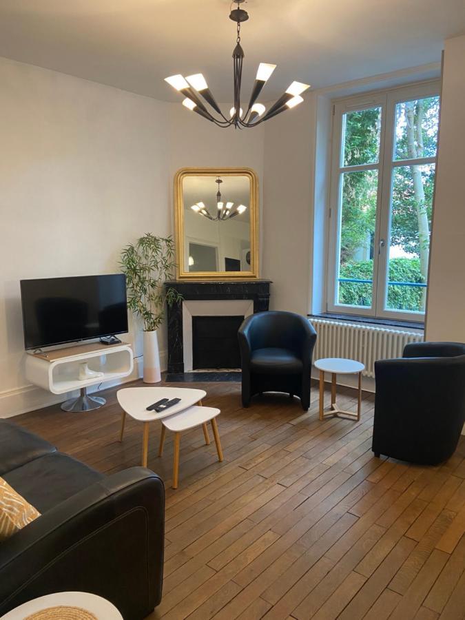 Апартаменти Pasteur T3 De Charme Artem Parc Ste Marie Нансі Екстер'єр фото